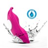 HONEYBEE WEARABLE PANTIES VIBRATEUR G-SPOT TÉLÉCOMMANDE FUCHSIA