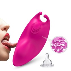 HONEYBEE WEARABLE PANTIES VIBRATEUR G-SPOT TÉLÉCOMMANDE FUCHSIA