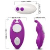 HONEYBEE WEARABLE PANTIES VIBRATEUR G-SPOT TÉLÉCOMMANDE VIOLET