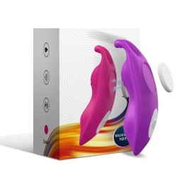 HONEYBEE WEARABLE PANTIES VIBRATEUR G-SPOT TÉLÉCOMMANDE VIOLET