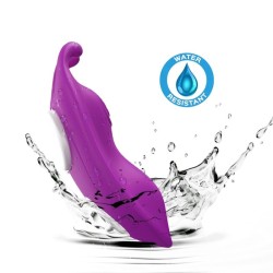 HONEYBEE WEARABLE PANTIES VIBRATEUR G-SPOT TÉLÉCOMMANDE VIOLET