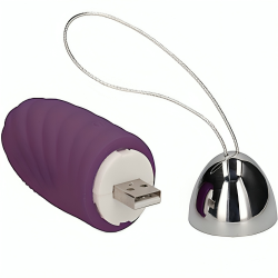 JIUUY OEUF VIBRANT GRANULAIRE TÉLÉCOMMANDE VIOLET