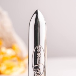 RO-80 BALLE VIBRANTE CHROME ARGENTÉE