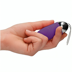 JIUUY OEUF VIBRANT GRANULAIRE TÉLÉCOMMANDE VIOLET