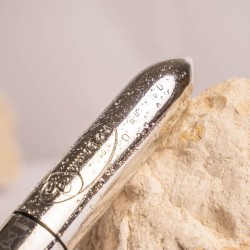RO-80 BALLE VIBRANTE CHROME ARGENTÉE