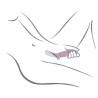 GEMINI DOUBLE VIBRATEUR STIMULATEUR DE CLITORIS POINT G