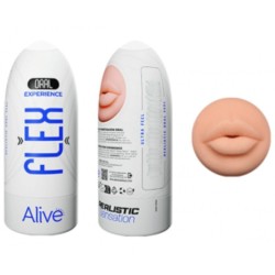 MASTURBATEUR MÂLE FLEX ORAL TAILLE M
