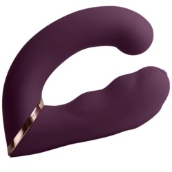 GEMINI DOUBLE VIBRATEUR STIMULATEUR DE CLITORIS POINT G