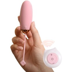 KITTY FUN EGG VIBRATEUR TÉLÉCOMMANDE 10 VIBRATIONS
