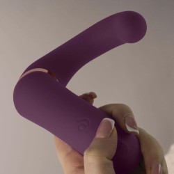 GEMINI DOUBLE VIBRATEUR STIMULATEUR DE CLITORIS POINT G