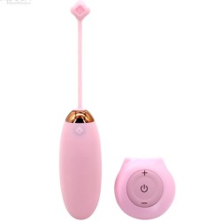 KITTY FUN EGG VIBRATEUR TÉLÉCOMMANDE 10 VIBRATIONS