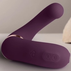 GEMINI DOUBLE VIBRATEUR STIMULATEUR DE CLITORIS POINT G