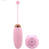KITTY FUN EGG VIBRATEUR TÉLÉCOMMANDE 10 VIBRATIONS