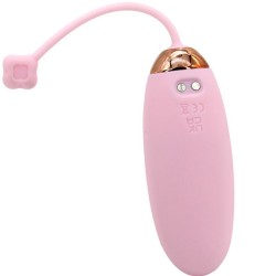 KITTY FUN EGG VIBRATEUR TÉLÉCOMMANDE 10 VIBRATIONS