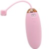KITTY FUN EGG VIBRATEUR TÉLÉCOMMANDE 10 VIBRATIONS