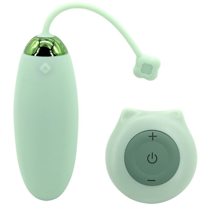 KITTY FUN EGG VIBRATEUR TÉLÉCOMMANDE 10 VIBRATIONS