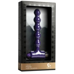 PLUG ANAL AVEC VIBRATION ET PERLES RIVERLES PETITE SENSATIONS