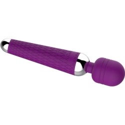 MASSEUR DE TÊTE FLEXIBLE ET VIBRATEUR VIOLET