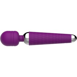 MASSEUR DE TÊTE FLEXIBLE ET VIBRATEUR VIOLET