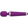 MASSEUR DE TÊTE FLEXIBLE ET VIBRATEUR VIOLET