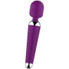 MASSEUR DE TÊTE FLEXIBLE ET VIBRATEUR VIOLET