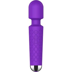 MASSEUR ET VIBRATEUR VIOLETTE