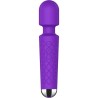 MASSEUR ET VIBRATEUR VIOLETTE