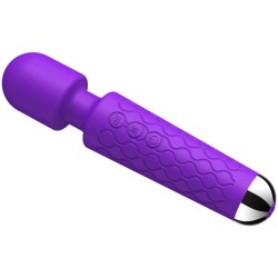 MASSEUR ET VIBRATEUR VIOLETTE
