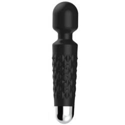 MASSEUR ET VIBRATEUR POSTMAN TÊTE SUPER FLEXIBLE NOIR
