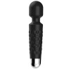 MASSEUR ET VIBRATEUR POSTMAN TÊTE SUPER FLEXIBLE NOIR