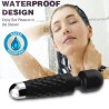MASSEUR ET VIBRATEUR POSTMAN TÊTE SUPER FLEXIBLE NOIR