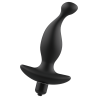 MASSEUR ANAL AVEC VIBRATION NOIRE MODÈLE 1