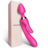MASSEUR & VIBRATEUR LAPIN FUCHSIA