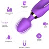 MASSEUR & VIBRATEUR LAPIN VIOLET
