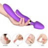 MASSEUR & VIBRATEUR LAPIN VIOLET