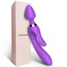 MASSEUR & VIBRATEUR LAPIN VIOLET