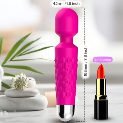 MASSEUR & VIBRATEUR POSTMAN TÊTE SUPER FLEXIBLE FUCHSIA
