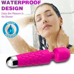 MASSEUR & VIBRATEUR POSTMAN TÊTE SUPER FLEXIBLE FUCHSIA