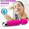 MASSEUR & VIBRATEUR POSTMAN TÊTE SUPER FLEXIBLE FUCHSIA