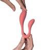 COUPLE SECRETS II DOUBLE STIMULATION ROSE + APPLICATION GRATUITE