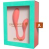 COUPLE SECRETS II DOUBLE STIMULATION ROSE + APPLICATION GRATUITE
