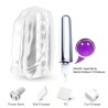 MASTER MASTURBATEUR & VIBRATEUR TRANSPARENT