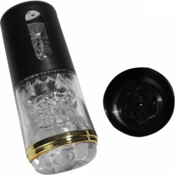 MASTURBATEUR PORTABLE NOIR
