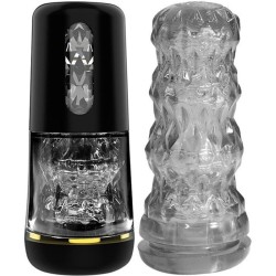 MASTURBATEUR PORTABLE NOIR