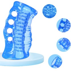 MASTURBATEUR DOIGT BLEU