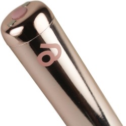 BALLE VIBRANTE RECHARGEABLE ROSE DORÉE