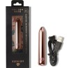 BALLE VIBRANTE RECHARGEABLE ROSE DORÉE