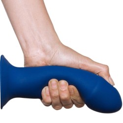 GODE EN SILICONE HITSENS 1 BLEU