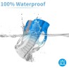 MASTURBATEUR DOIGT & VIBRATEUR BLEU GRADIENT