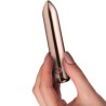 BALLE VIBRANTE RECHARGEABLE ROSE DORÉE